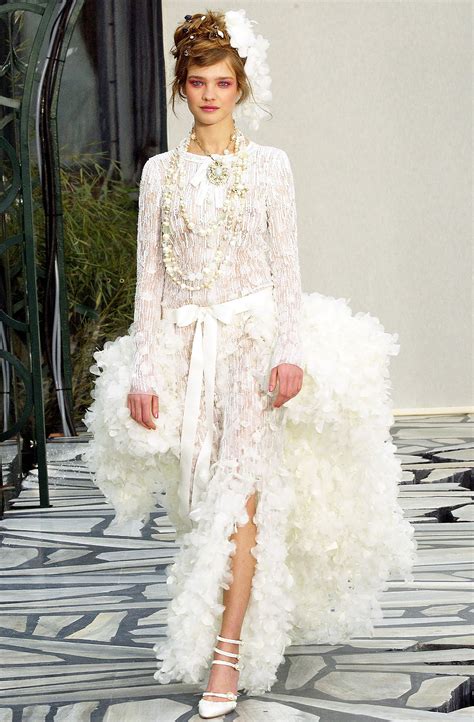 bikini bride chanel haute couture show|CHANEL Fall.